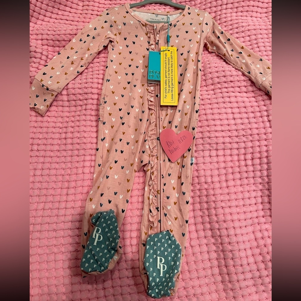 Posh Peanut Cassidy Footie